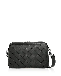 Bottega Veneta Medium Intrecciato Leather Crossbody Bag
