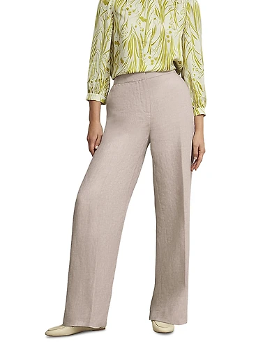 Hobbs London Alessia Linen Trousers