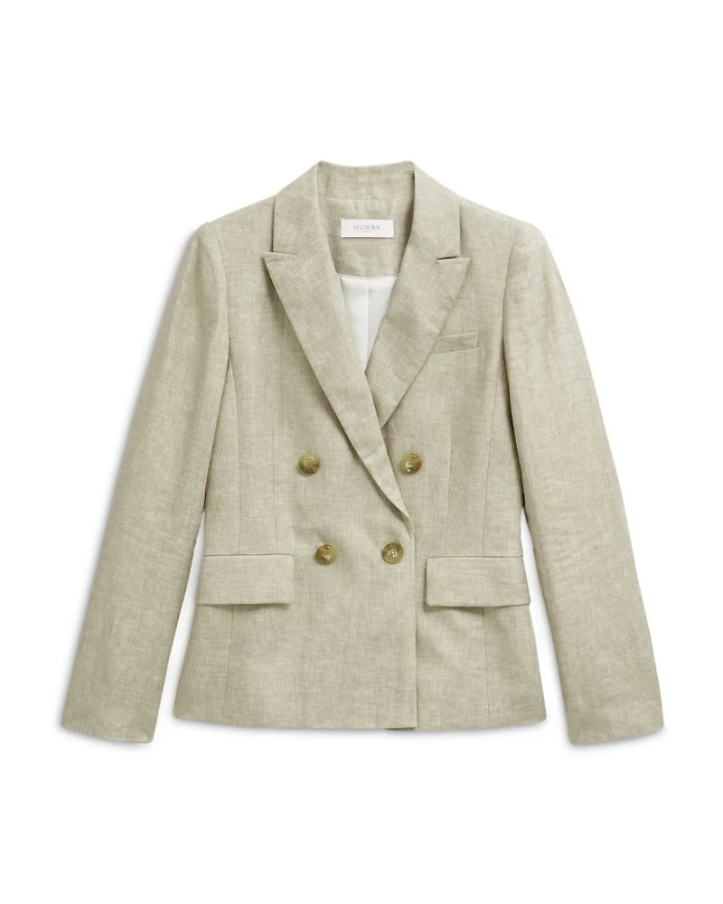 Alessia Linen Jacket