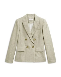 Alessia Linen Jacket