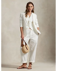 Linen Blazer