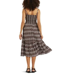 Grace Shirred Dress