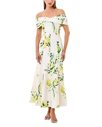 Nicholas Ariana Strapless Twist Front Dress