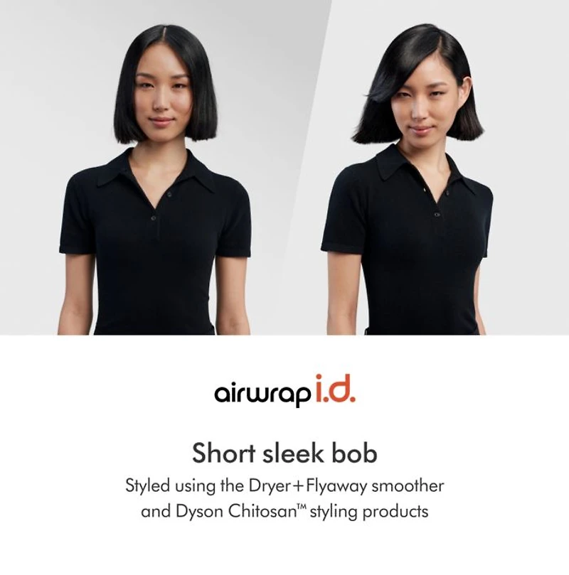 Airwrap i.d.™ Multi-styler and Dryer Straight+Wavy  | Ceramic Pink/Rose Gold