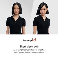 Airwrap i.d.™ Multi-styler and Dryer Straight+Wavy  | Ceramic Pink/Rose Gold