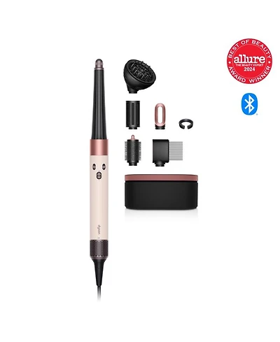 Airwrap i.d.™ Multi-styler and Dryer Curly+Coily | Ceramic Pink/Rose Gold