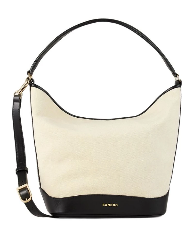 Canvas Bucket Bag