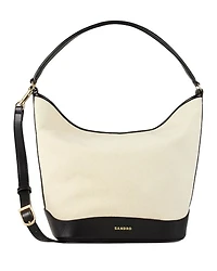 Canvas Bucket Bag