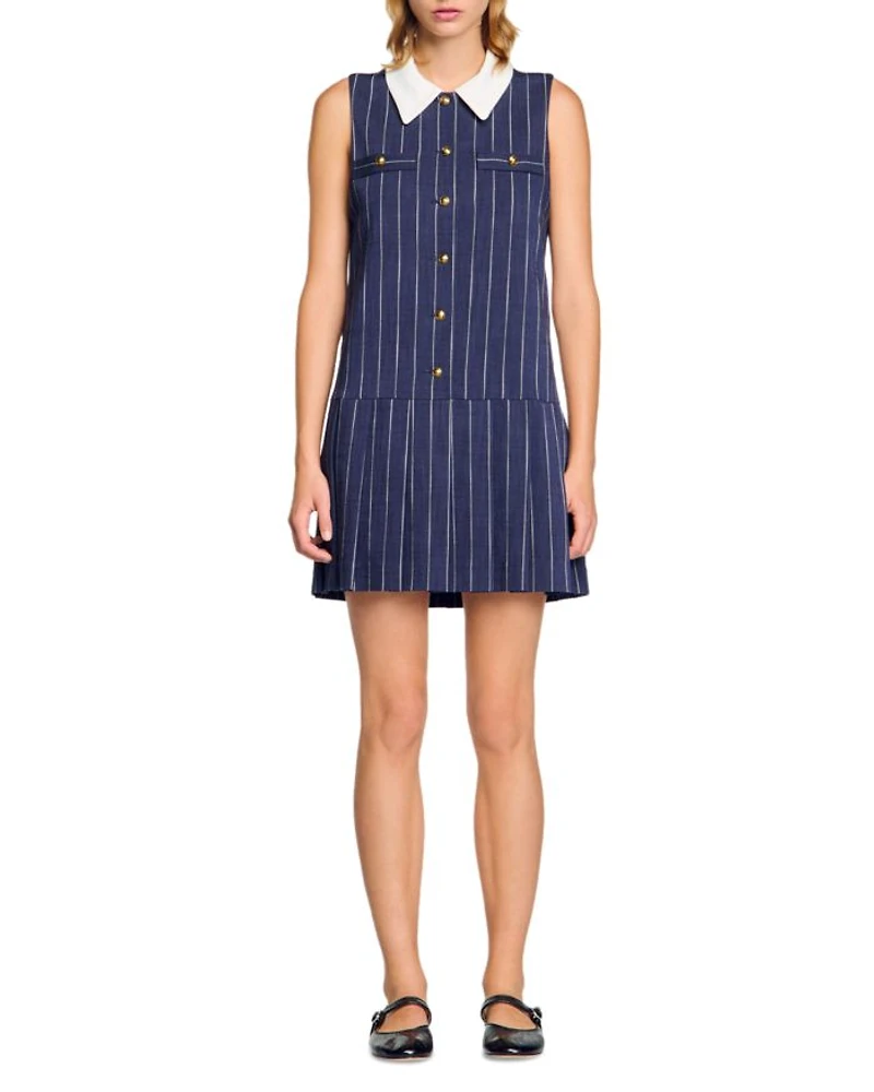 Short Striped Dress