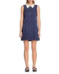 Short Striped Dress