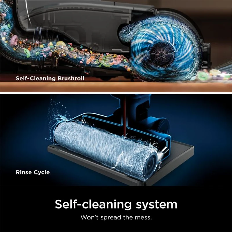 HydroVac MessMaster Cordless 3 in 1 Cleaner