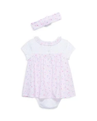 Girls' Rosebud Bodysuit & Headband Set - Baby