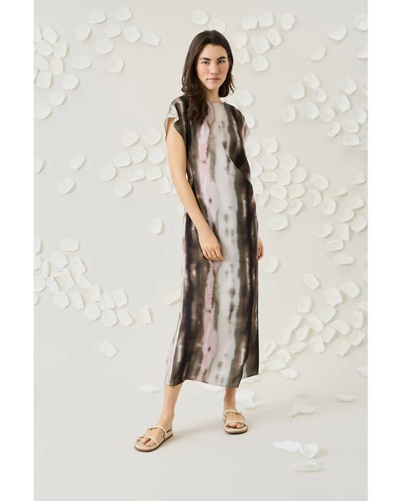 Satin Midi Dress