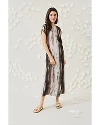 Satin Midi Dress