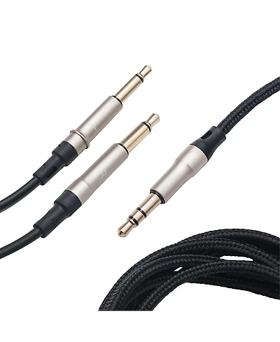 Meze Audio Mono 3.5mm 99 Series Silver Standard Cable - 9.94 ft.