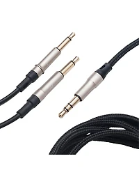 Meze Audio Mono 3.5mm 99 Series Silver Standard Cable - 9.94 ft.