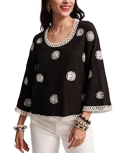 Frances Valentine Fiona Scribble Top