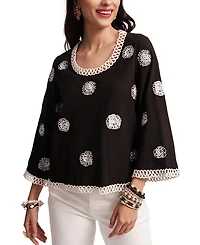 Frances Valentine Fiona Scribble Top