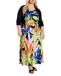 Mega Blooms Bianca Maxi Dress