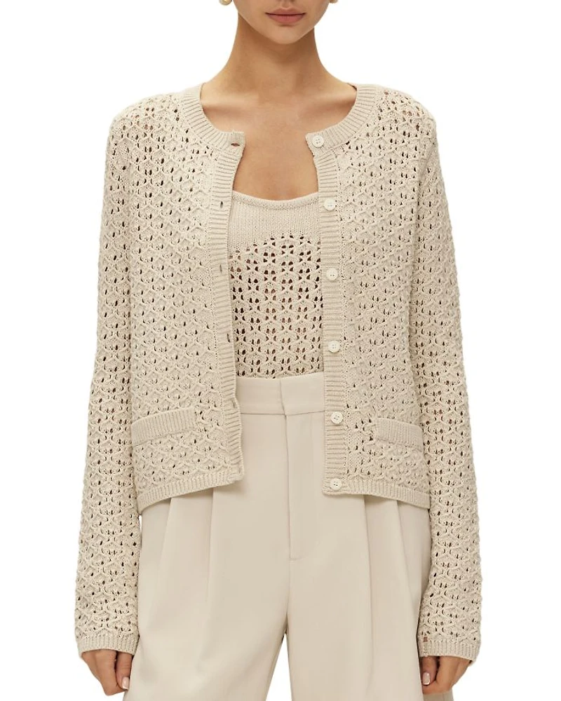 Eloise Crochet Cardigan