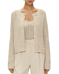 Eloise Crochet Cardigan