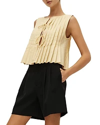 Kali Linen Top