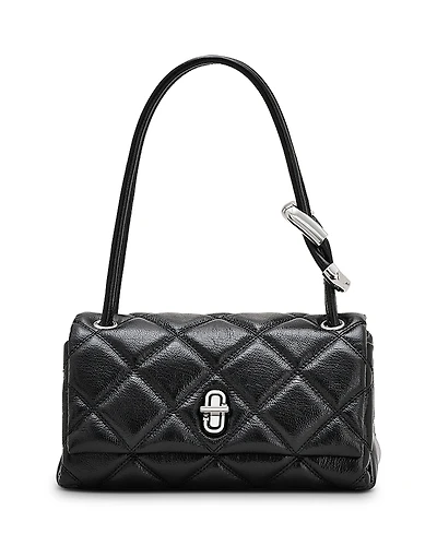 Marc Jacobs The Quilted Mini Dual Shoulder Bag