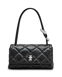 Marc Jacobs The Quilted Mini Dual Shoulder Bag