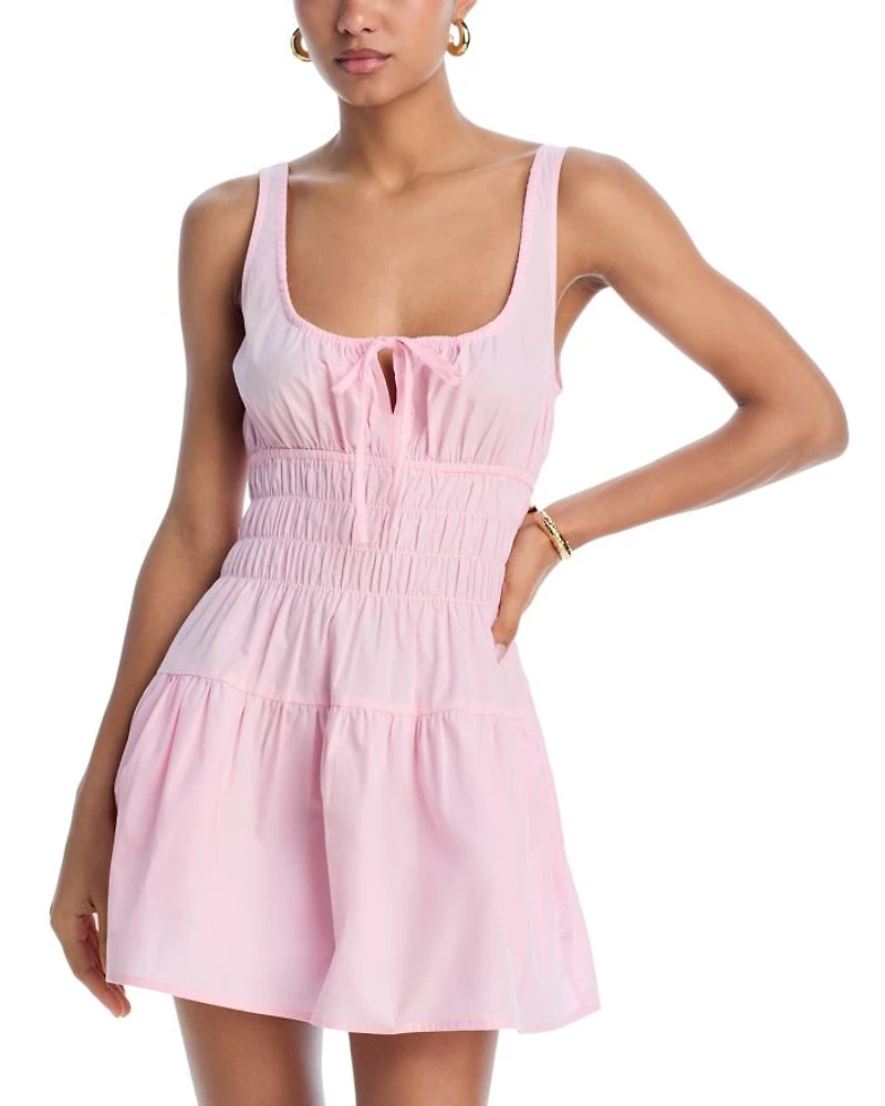 Gianluca Smocked Mini Dress - Exclusive