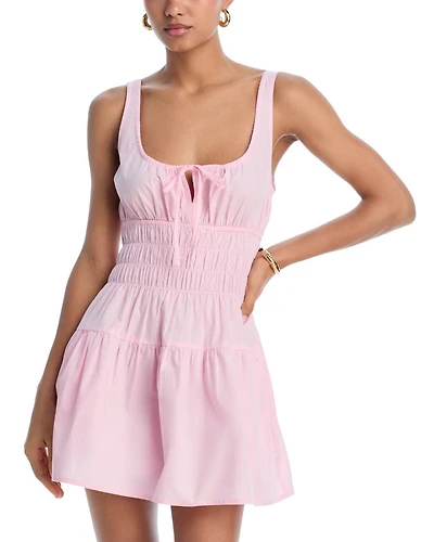 Gianluca Smocked Mini Dress - Exclusive