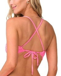 Lace Bralette Bikini Top