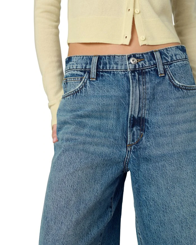 The Ryan Bermuda Jean Shorts Subliminal