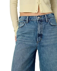 The Ryan Bermuda Jean Shorts Subliminal