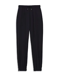 Relaxed Drawstring Technical Cuffed Trousers