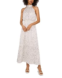 Halter Neck Maxi Dress