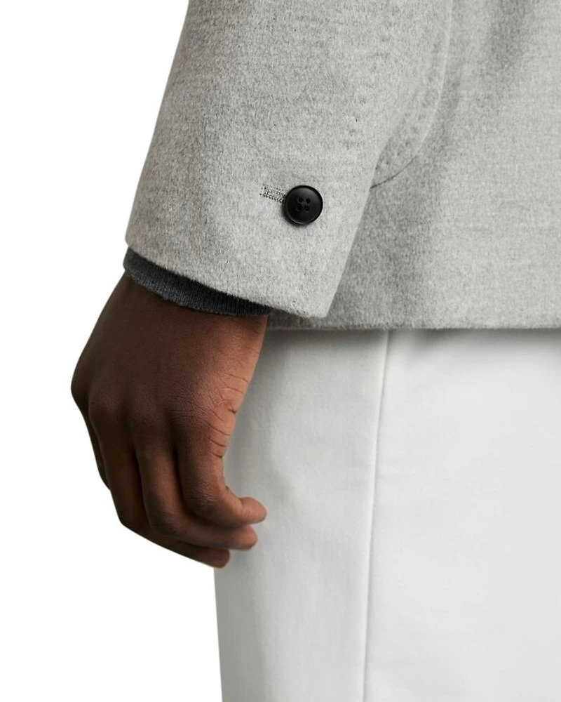 Notch Lapel Blazer