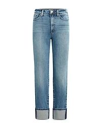 The Margot High Rise Cuffed Straight Jeans Showdown