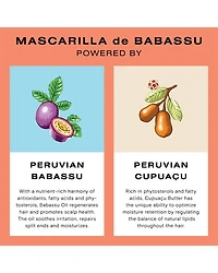 Mascarilla de Babassu Hair Mask 7.8 oz.