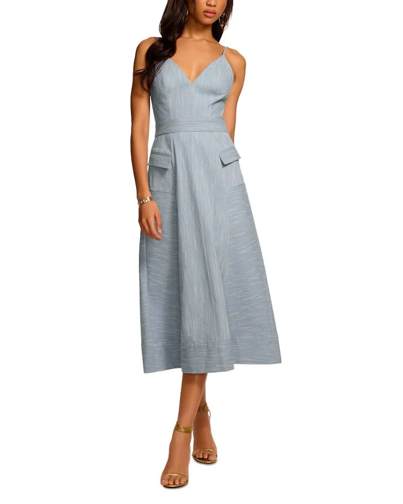 Cassia Midi Dress
