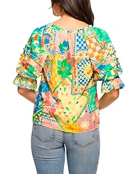 Garden Lula Blouse