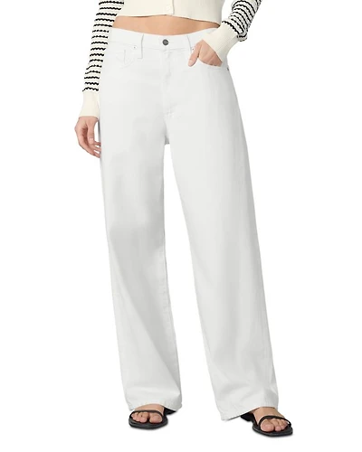 The Ryan Low Slung Baggy Jeans White
