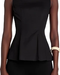 Peplum Hem Top - Exclusive