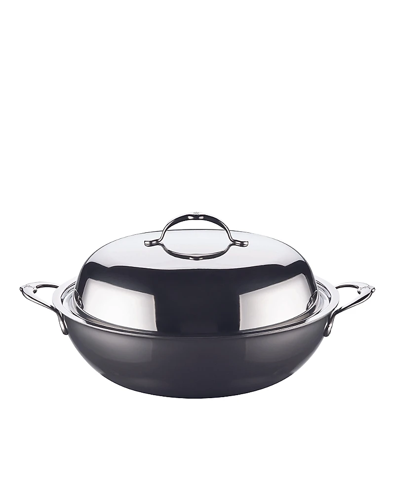NanoBond Molecular Titanium 7.5qt 14 Wok with Dome Lid