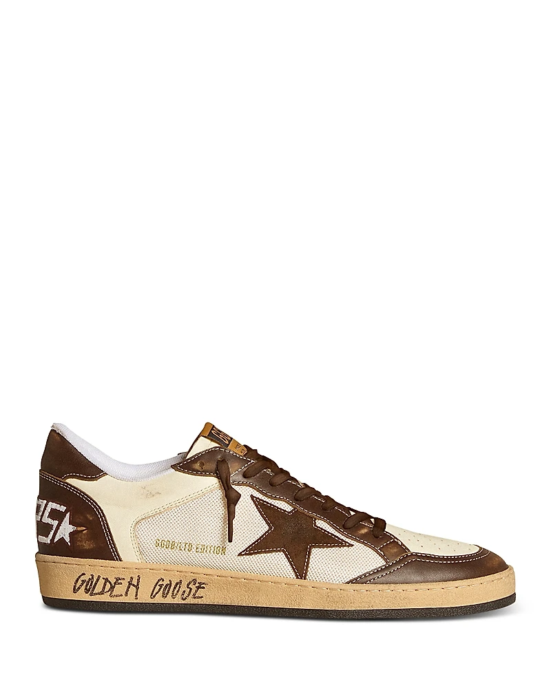 Golden Goose Men's Ballstar Sneakers