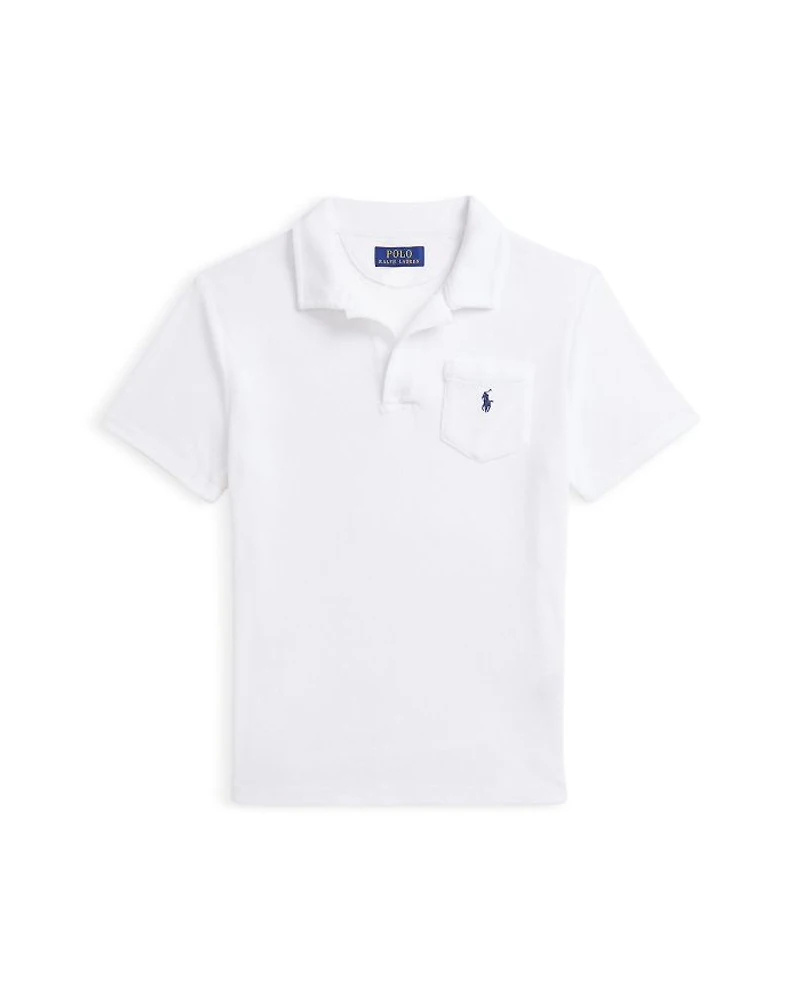 Boys' Terry Polo Shirt - Big Kid