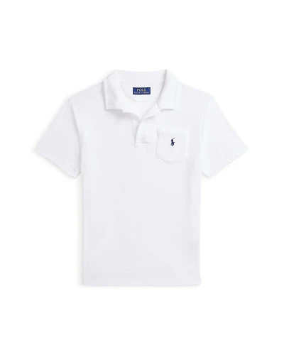 Boys' Terry Polo Shirt - Big Kid