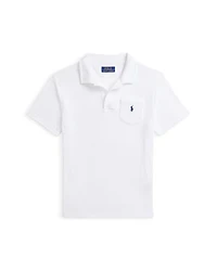 Boys' Terry Polo Shirt - Big Kid