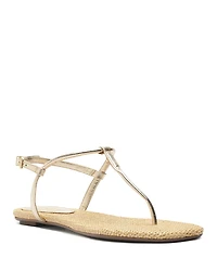 Schutz Women's Elsha Flat T Strap Sandals