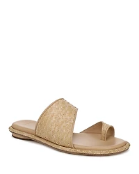 Vince Women's Lukas Raffia Slide Sandals