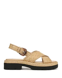 Women's Helena Raffia Slingback Sandals